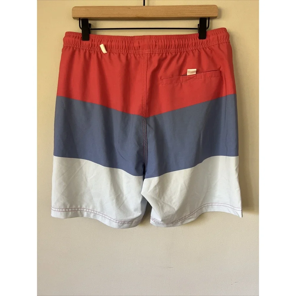 Great Lakes Northern Swimwear Men's Swimtrunks Shorts Size Large Lined.
